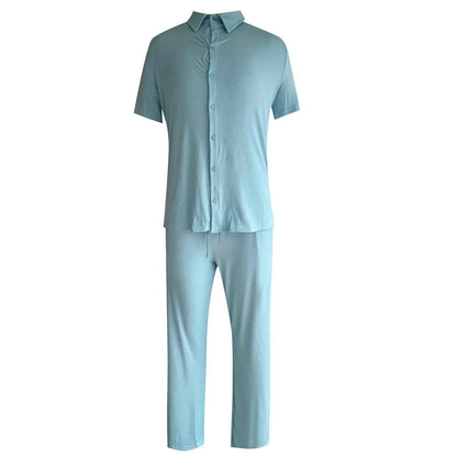 Men's Casual Set - 2-Piece Comfortable Apparel for Everyday Wear