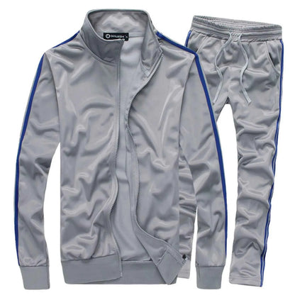 Men's Tracksuit Set - Full Zip Tracksuit for Men