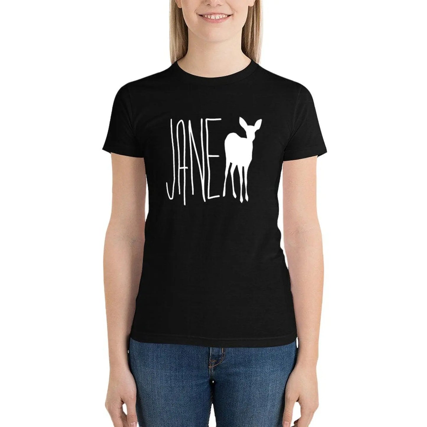 Life is Strange Jane Doe Pink Cosplay T-Shirt