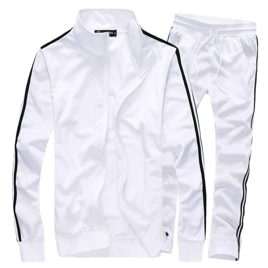 Men's Tracksuit Set - Full Zip Tracksuit for Men