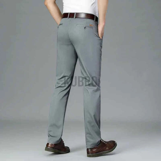 KUBRO Versatile Cotton Business Casual Pants for Men