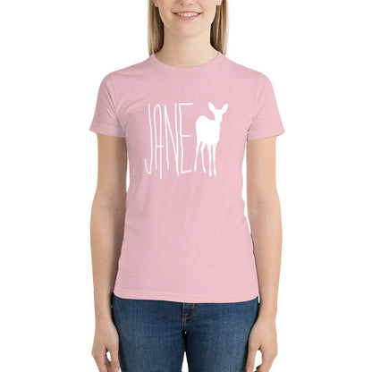 Life is Strange Jane Doe Pink Cosplay T-Shirt