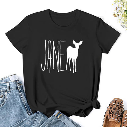 Life is Strange Jane Doe Pink Cosplay T-Shirt