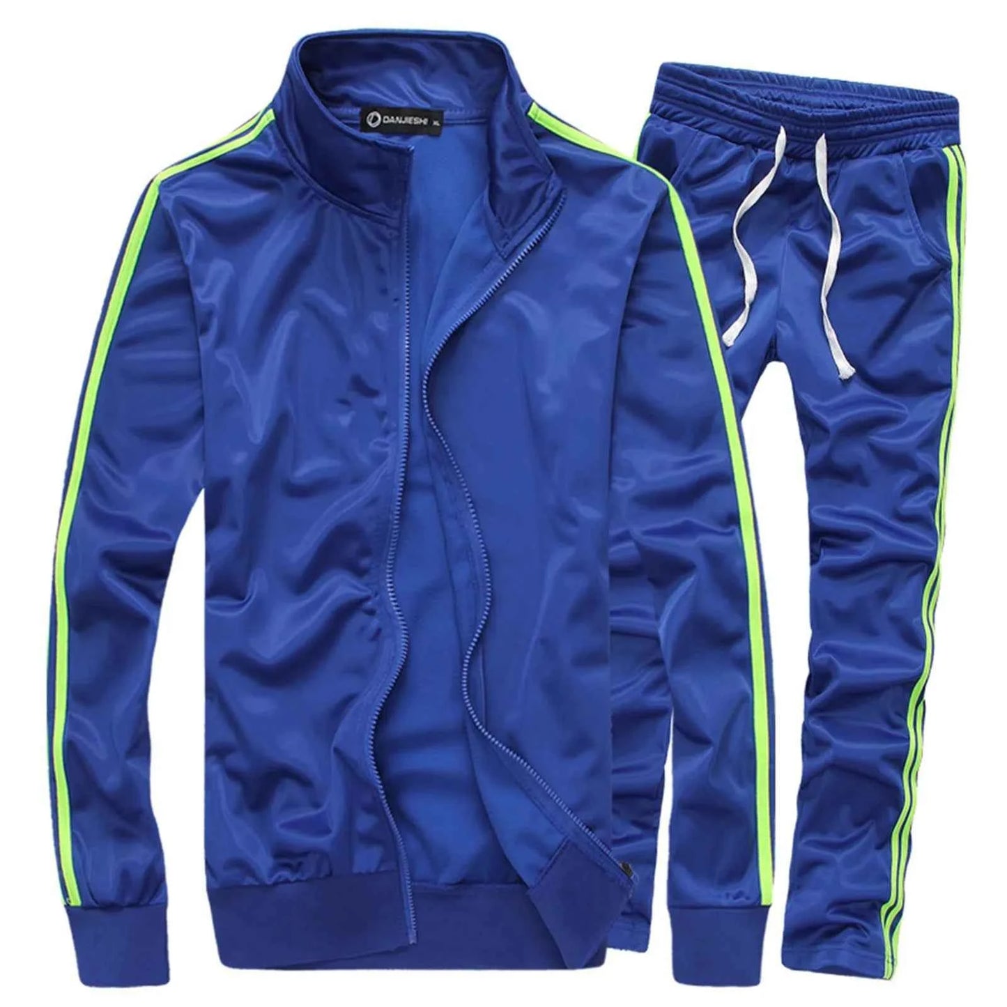 Men's Tracksuit Set - Full Zip Tracksuit for Men