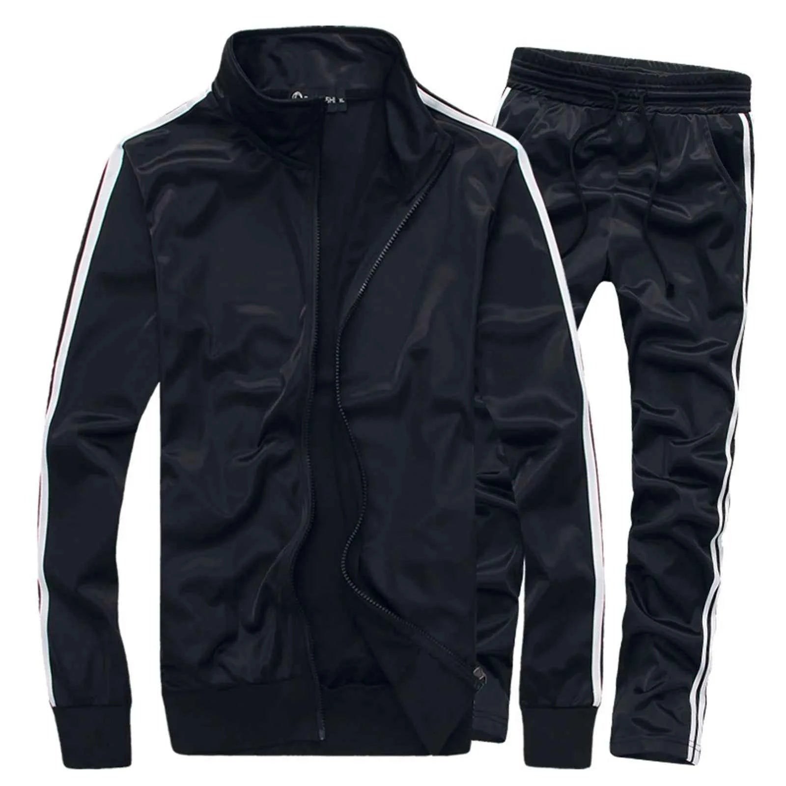 Men's Tracksuit Set - Full Zip Tracksuit for Men